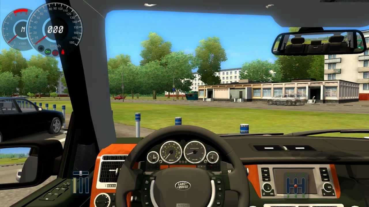 City Car Driving Simulator Free