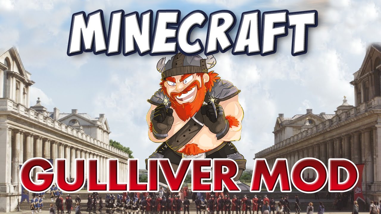 Gulliver Mod 1.6.4 Download