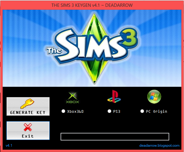 Sims 3 Activation Code Keygen